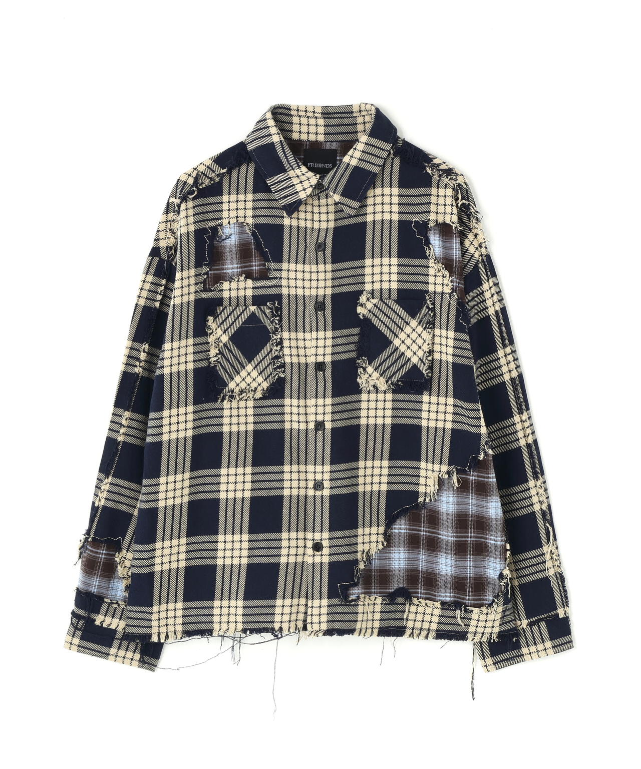 ぷりん様 FR(13)NDS/フレンズ/DAMAGE LAYER SHIRT | ROYAL FLASH（ロイヤル