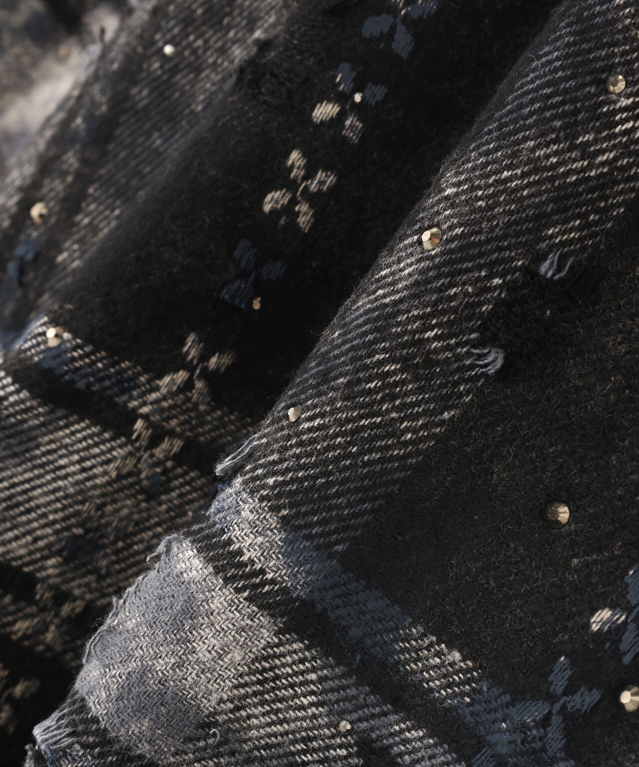 FR(13)NDS/フレンズ/RHINES STONE DAMEGE SHIRTS | ROYAL FLASH