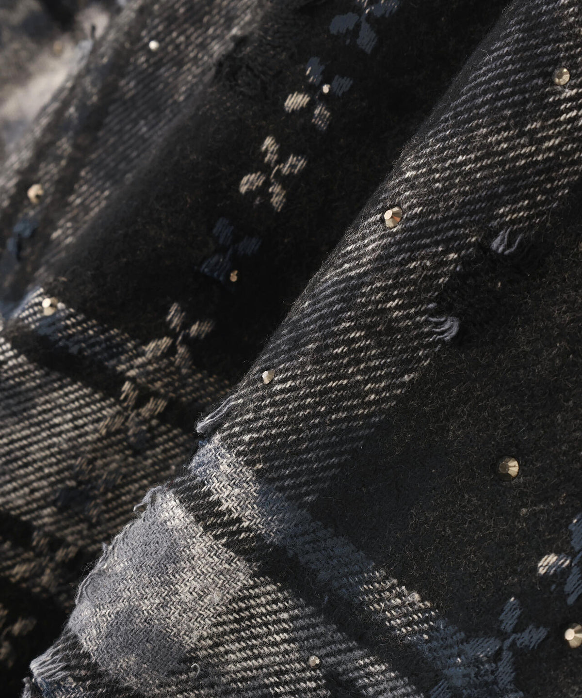 FR(13)NDS/フレンズ/RHINES STONE DAMEGE SHIRTS