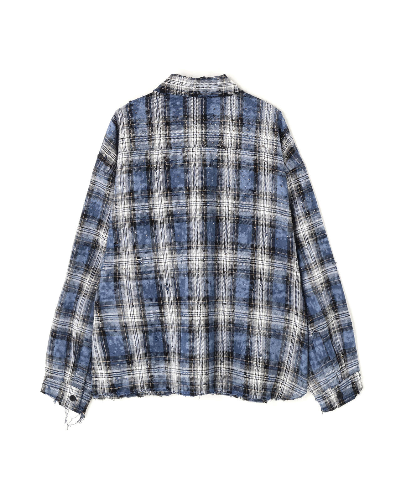 FR(13)NDS/フレンズ/RHINES STONE DAMEGE SHIRTS | ROYAL FLASH