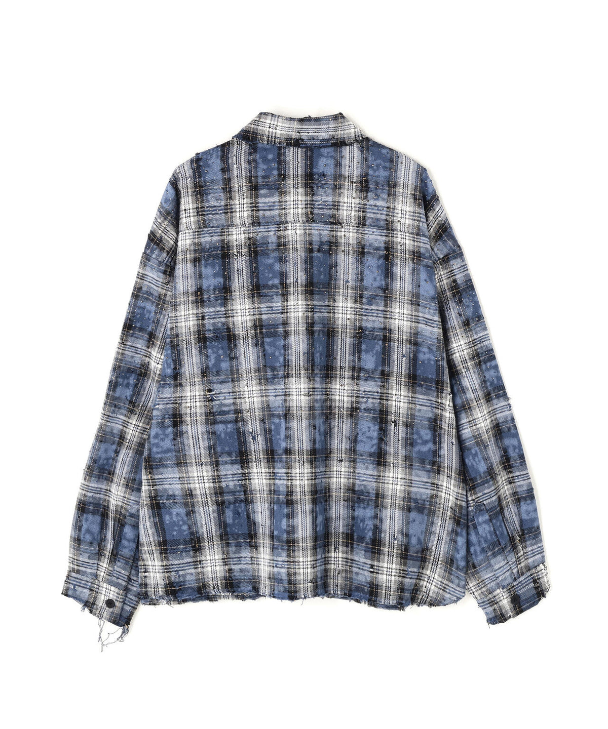 FR(13)NDS/フレンズ/RHINES STONE DAMEGE SHIRTS