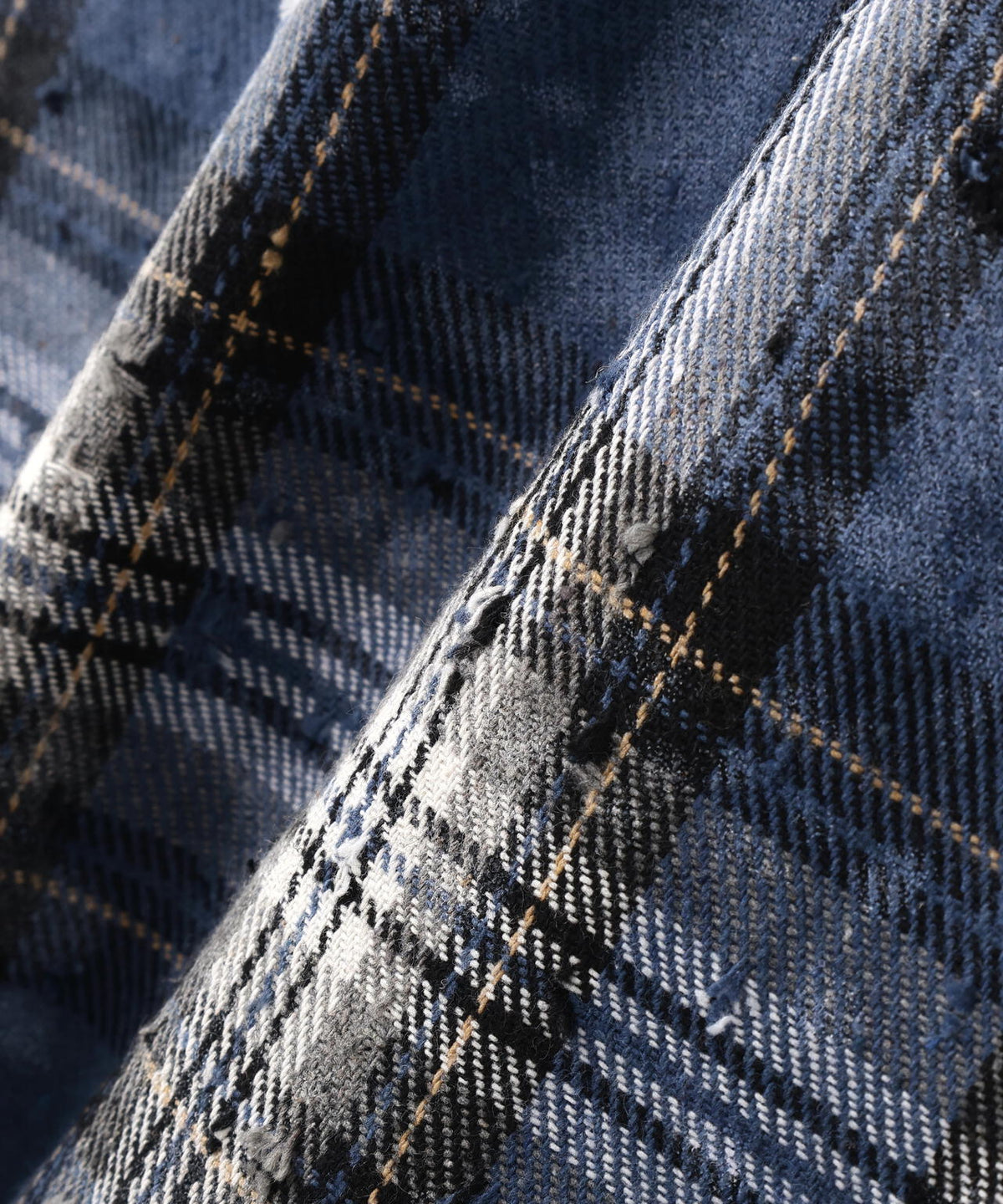 FR(13)NDS/フレンズ/RHINES STONE DAMEGE SHIRTS