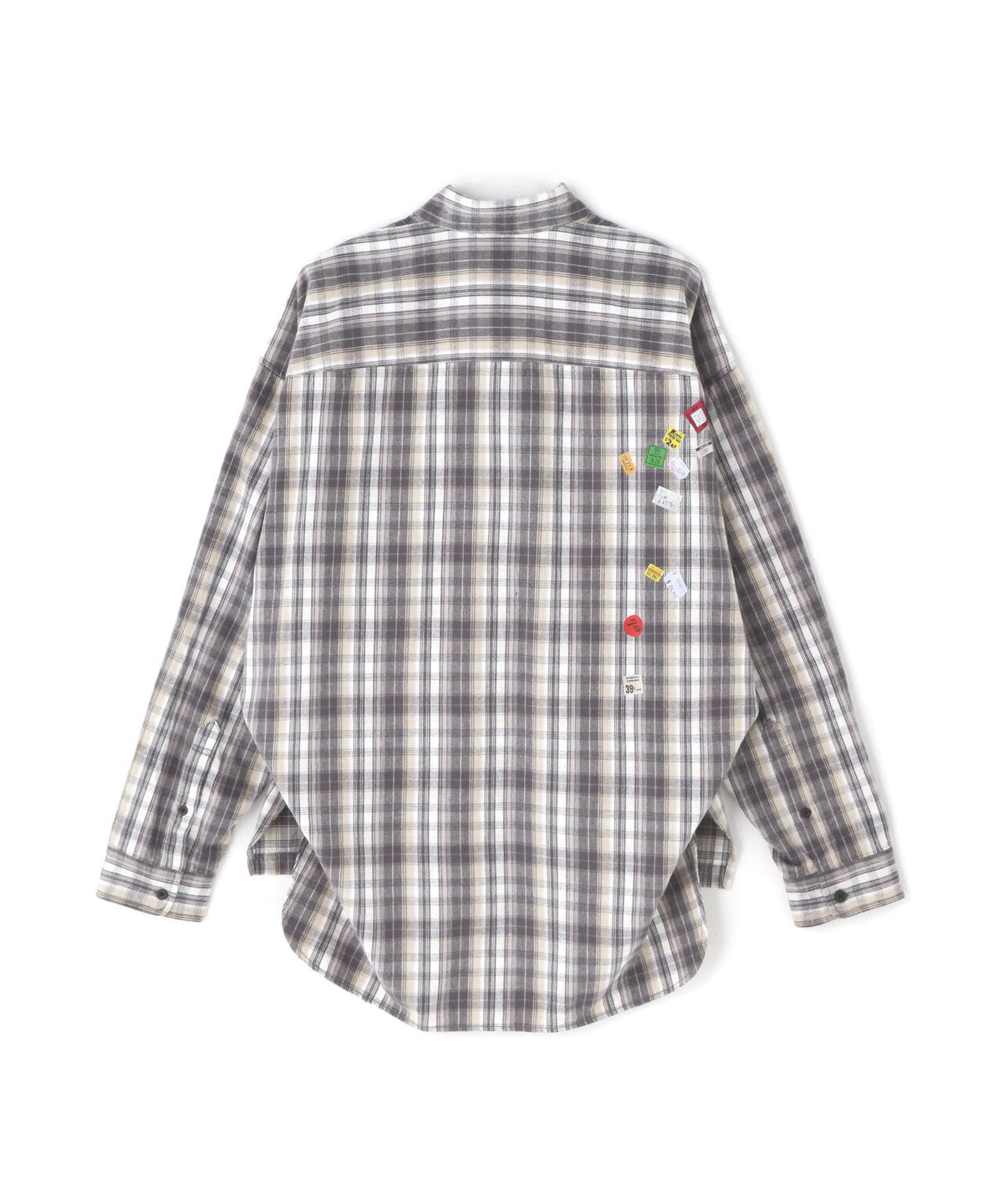 Maison MIHARAYASUHIRO/メゾン ミハラヤスヒロ/別注CHECK L/S SHIRTS