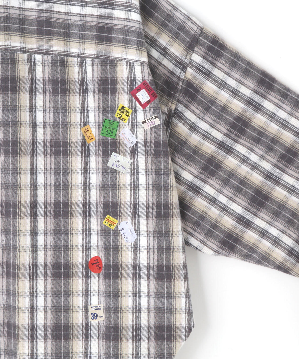 Maison MIHARAYASUHIRO/メゾン ミハラヤスヒロ/別注CHECK L/S SHIRTS