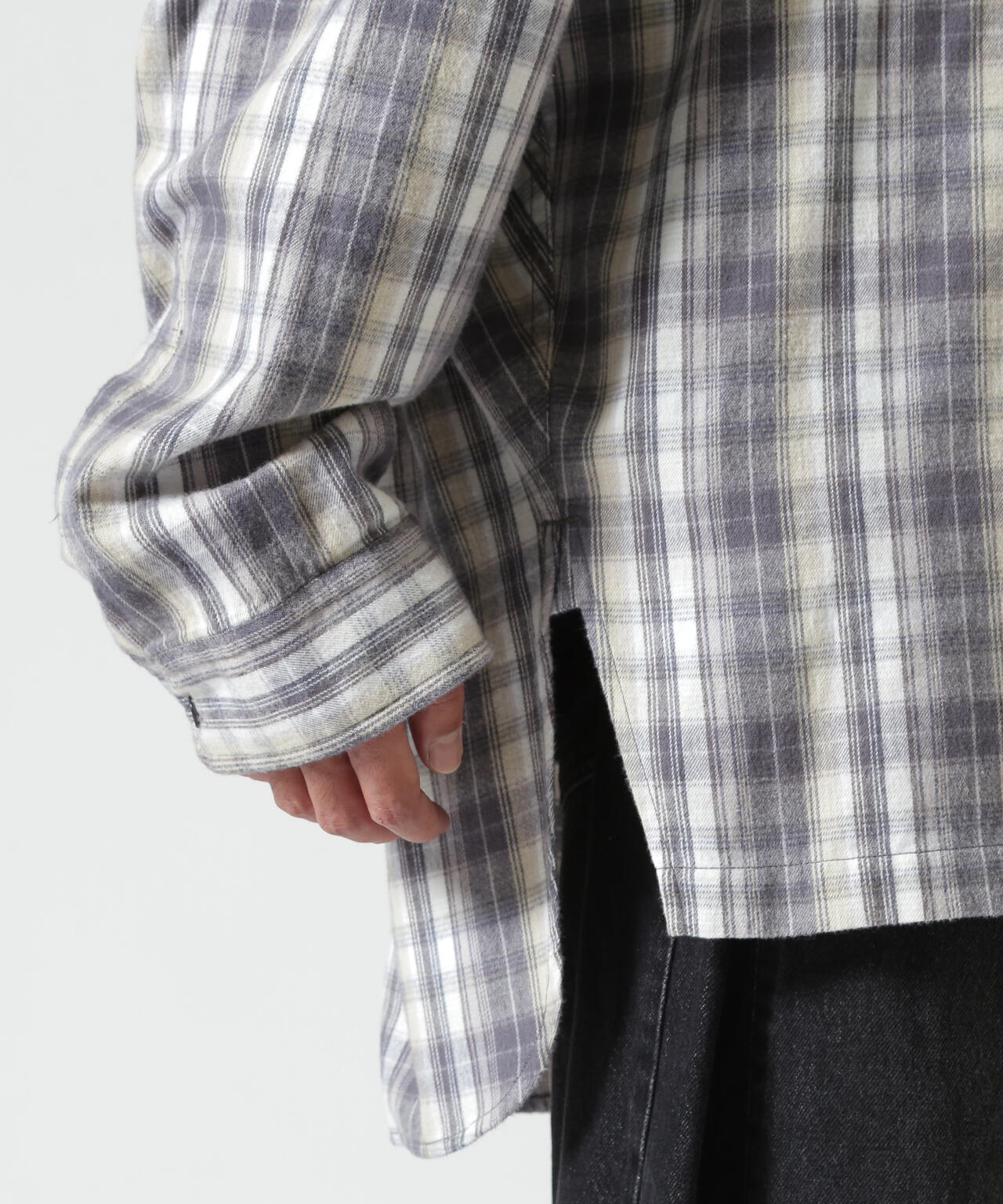 Maison MIHARAYASUHIRO/メゾン ミハラヤスヒロ/別注CHECK L/S SHIRTS