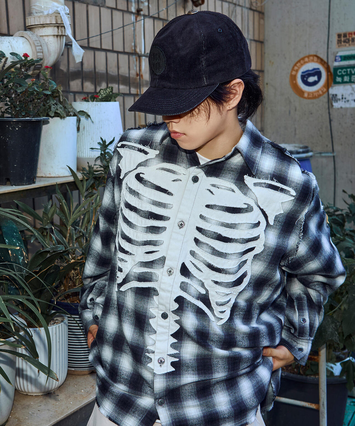 FR(13)NDS×Vanson Leathers/フレンズ×バンソンレザーズ/CHECK SHIRT