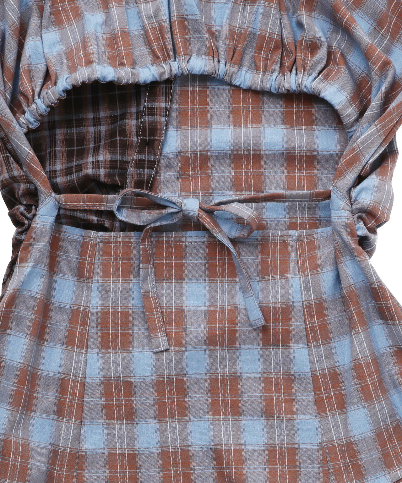 MITSUKI/ミツキ/ASYMMETRY PATTERN SHIRT