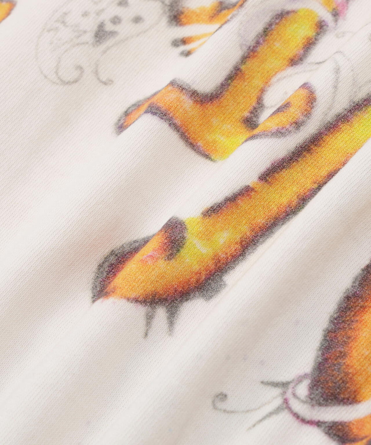 SAINT MICHAEL/セントマイケル/COCO_LS T-SHIRT/COCO/WHITE