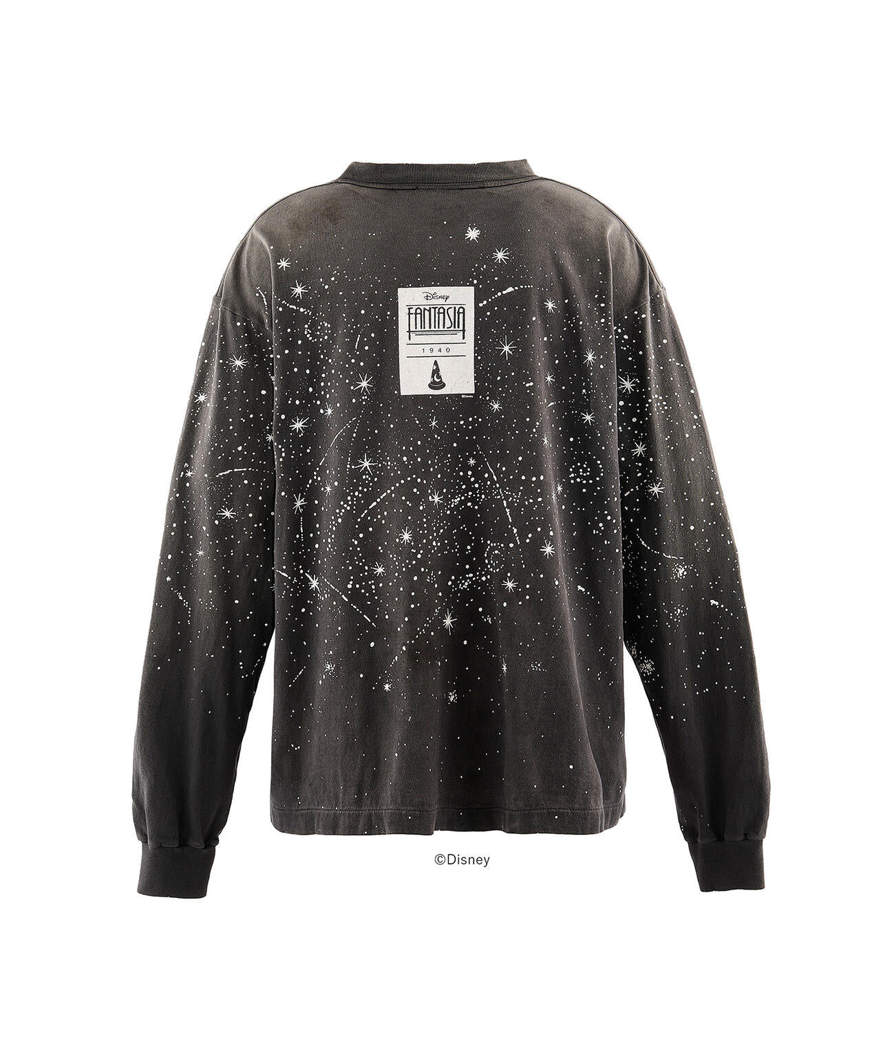 SAINT MICHAEL/セントマイケル/DSNY_LS T-SHIRT/FANTASIA/BLACK