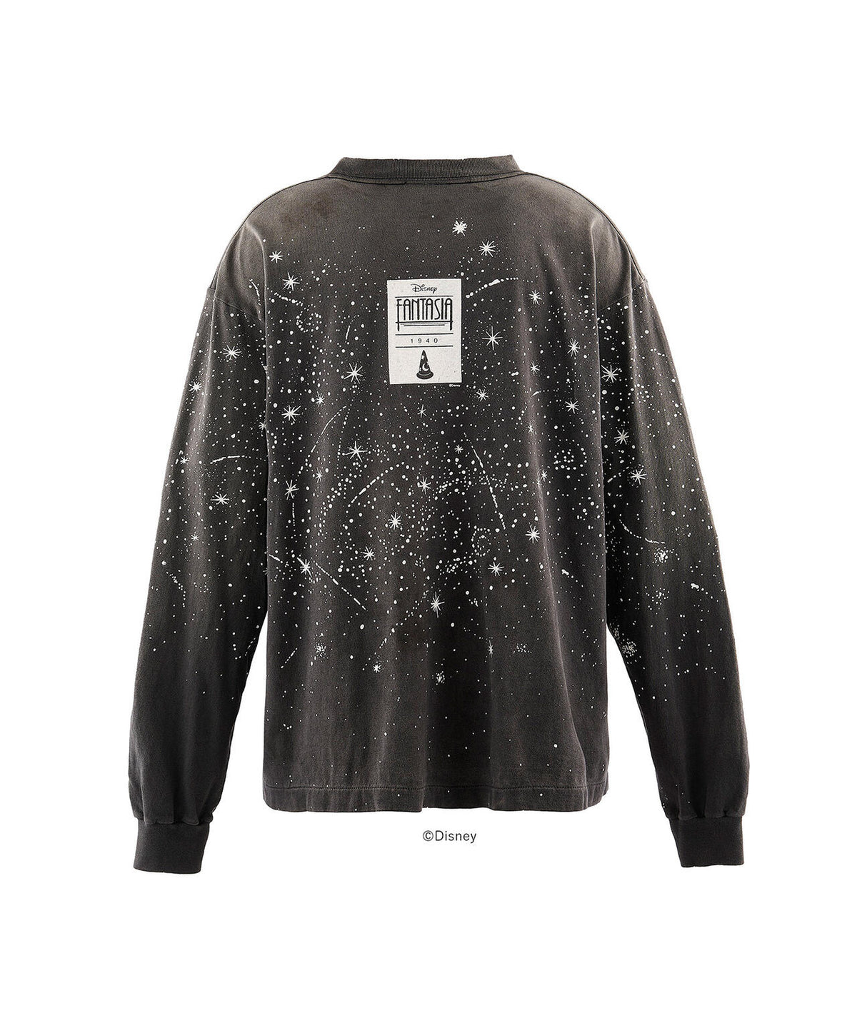 SAINT MICHAEL/セントマイケル/DSNY_LS T-SHIRT/FANTASIA/BLACK