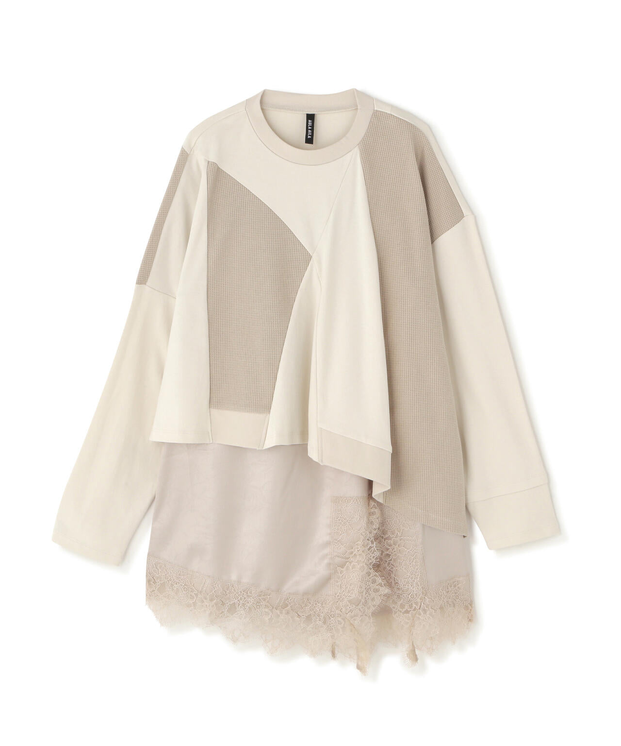 AULA AILA/アウラアイラ/LACE CAMISOLE SET PULLOVER