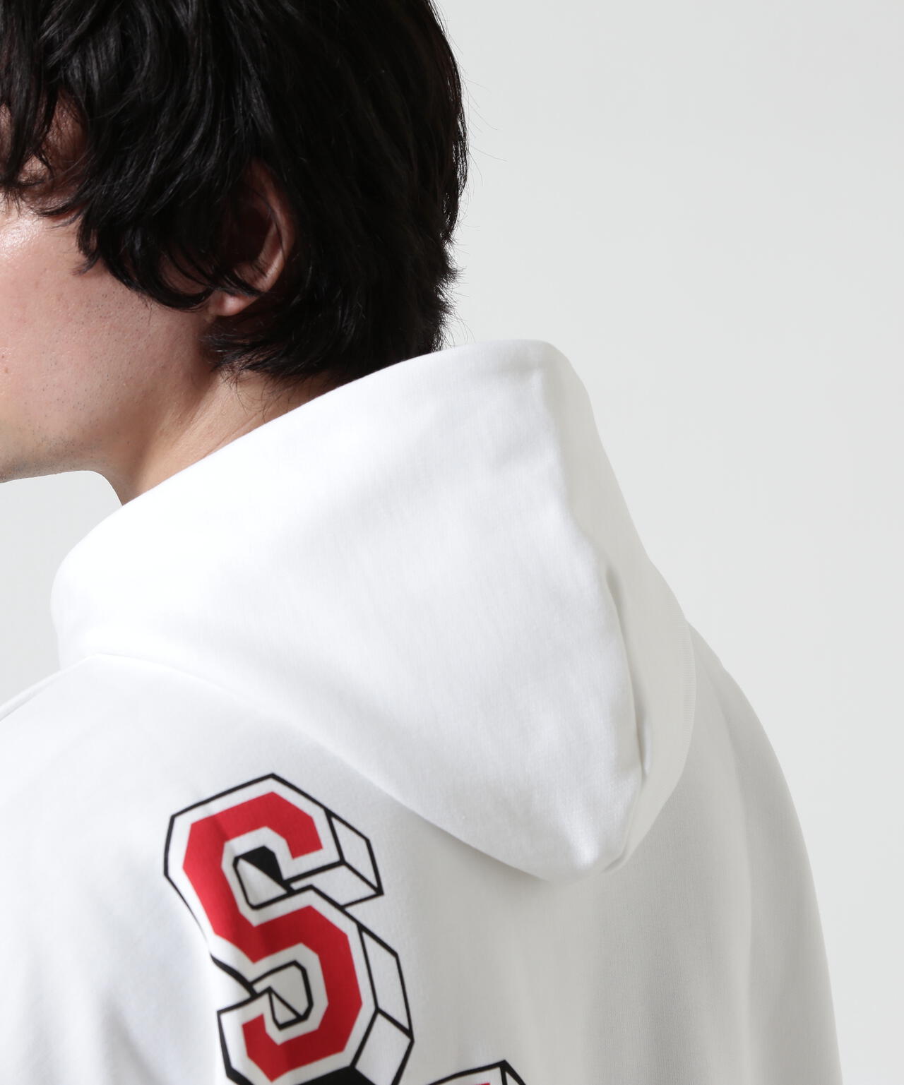 SAINT MICHAEL×JORDAN BRAND/MJ SM FLC HOODIE/WHITE | ROYAL FLASH
