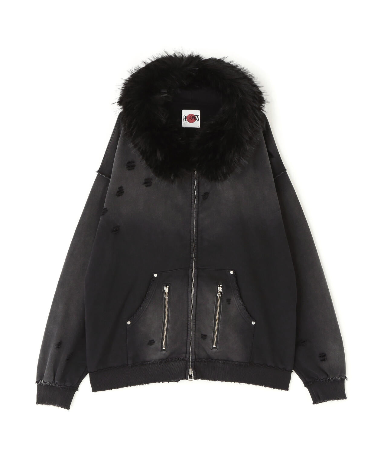 FR(13)NDS/フレンズ/FUR HOODIE | ROYAL FLASH（ロイヤルフラッシュ