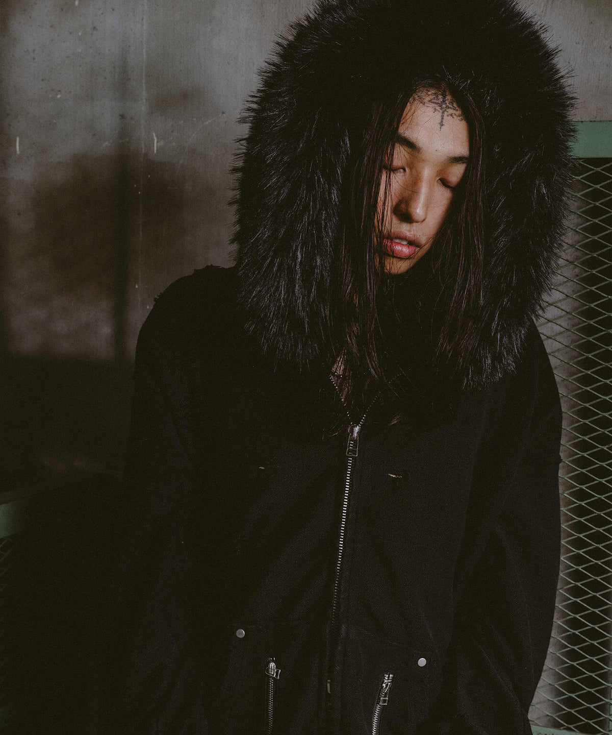 FR(13)NDS/フレンズ/FUR HOODIE