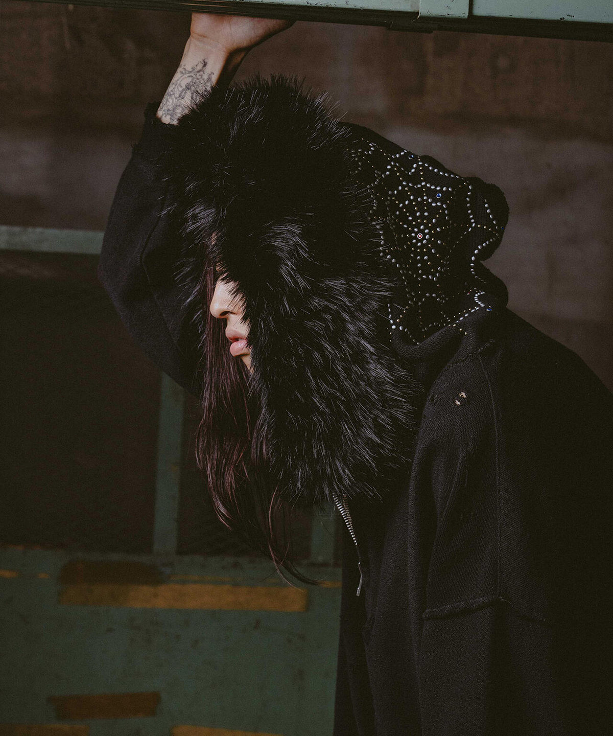 FR(13)NDS/フレンズ/FUR HOODIE