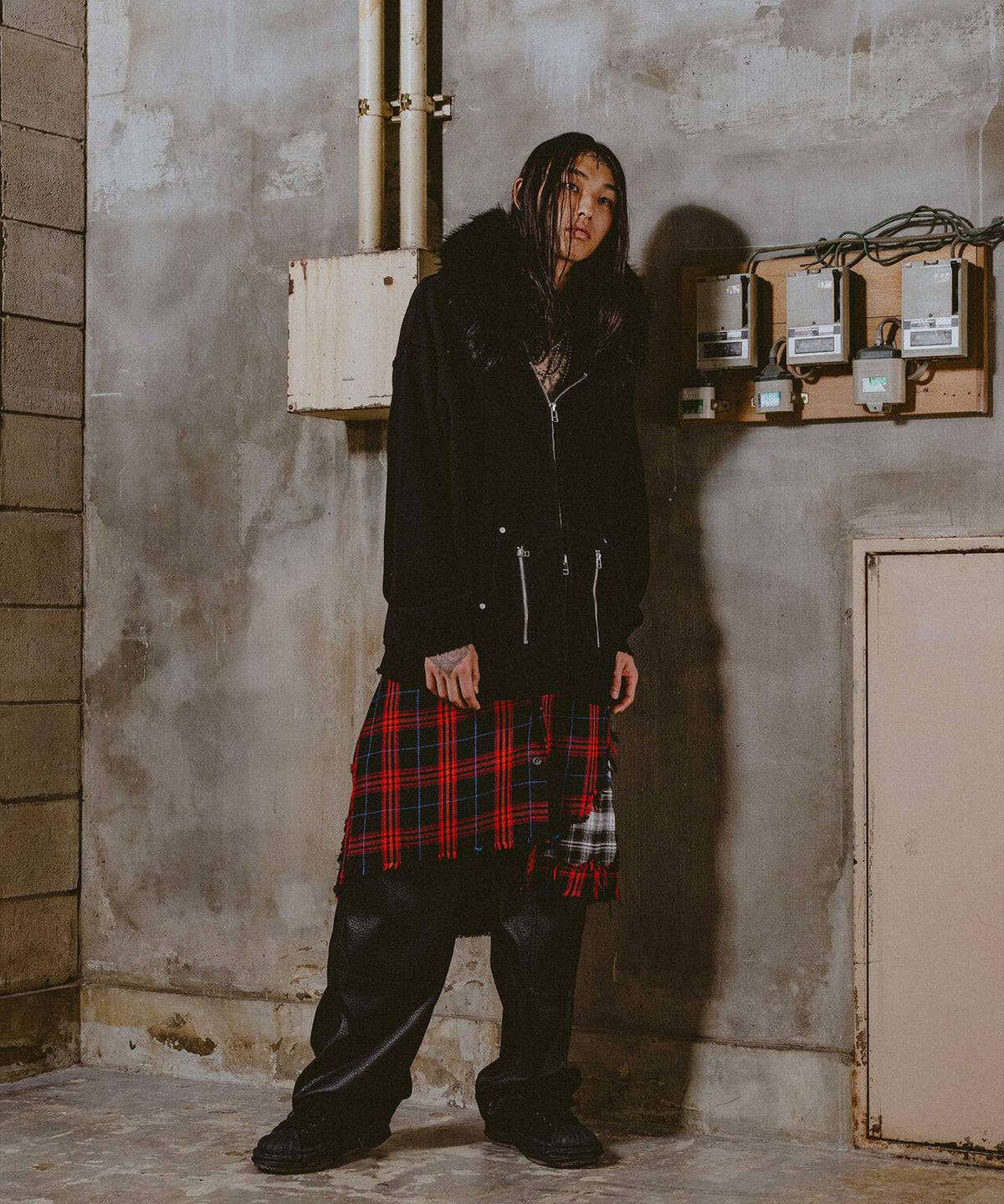 FR(13)NDS/フレンズ/FUR HOODIE