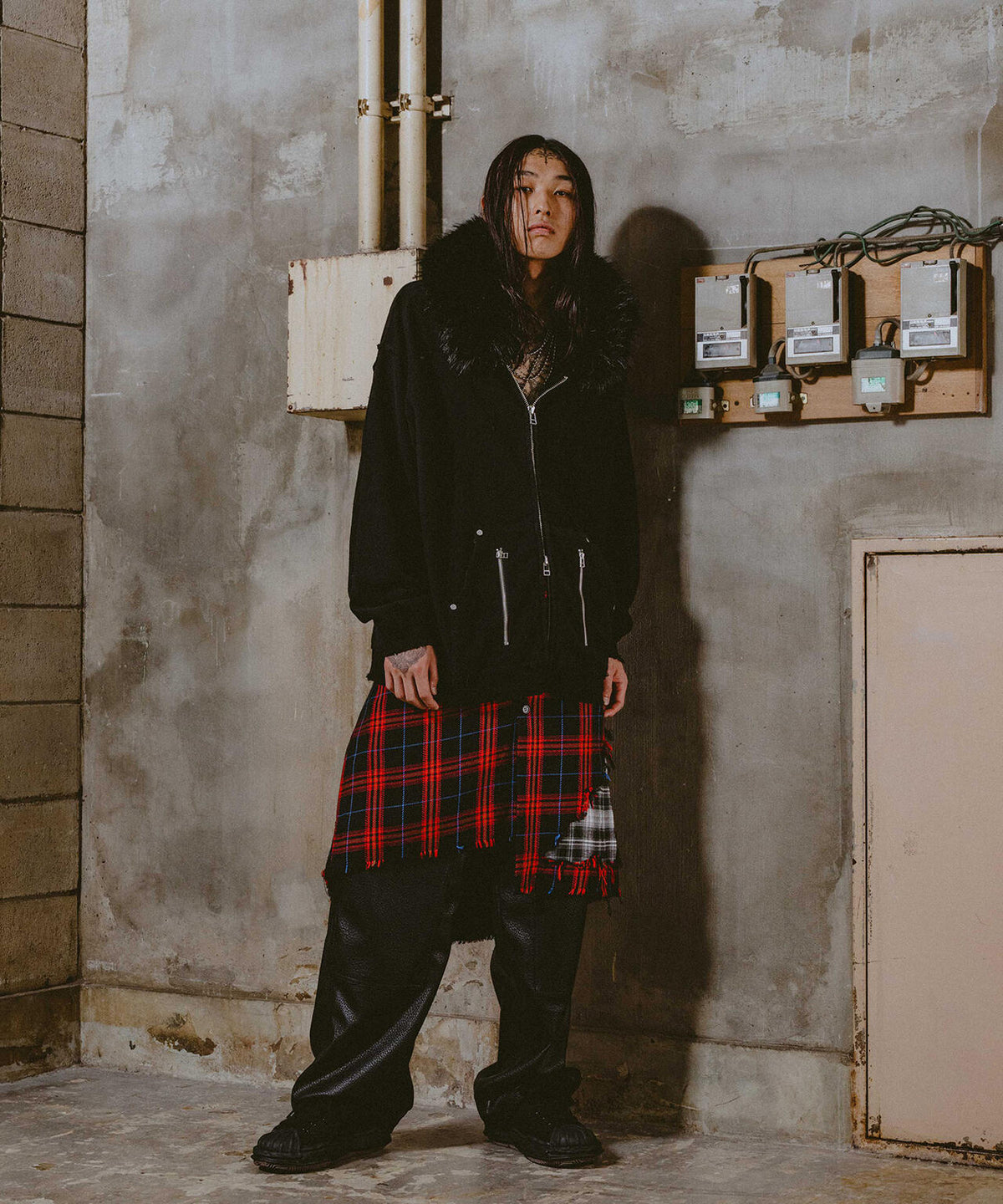 FR(13)NDS/フレンズ/FUR HOODIE