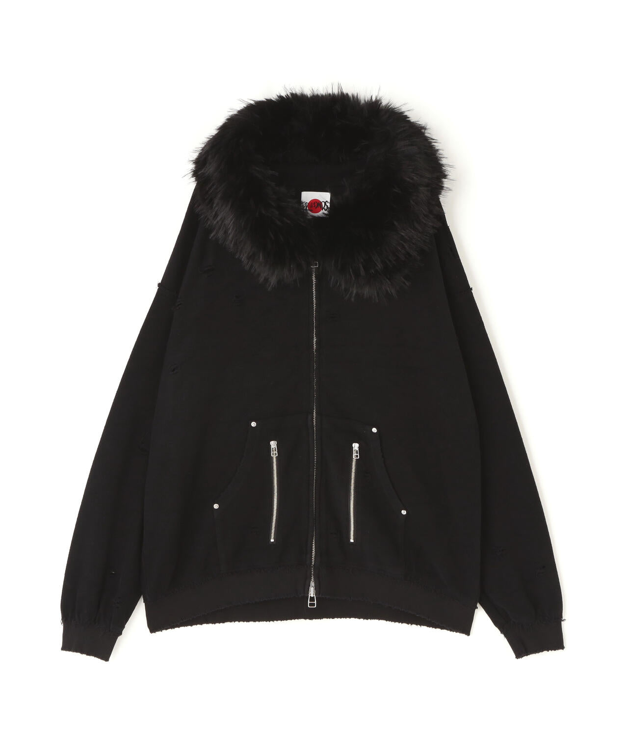 FR(13)NDS/フレンズ/FUR HOODIE | ROYAL FLASH（ロイヤルフラッシュ