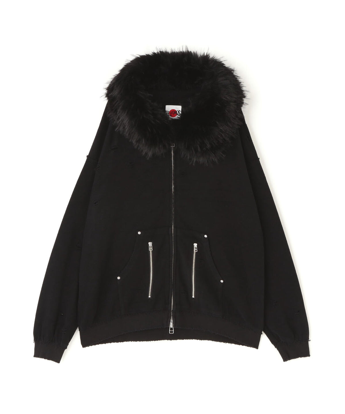 FR(13)NDS/フレンズ/FUR HOODIE