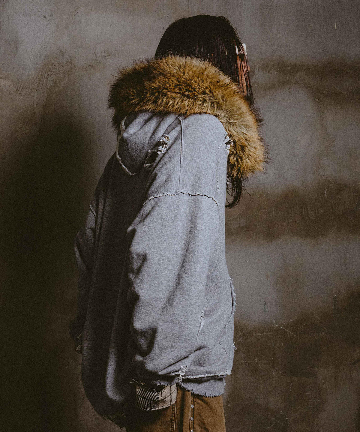 FR(13)NDS/フレンズ/FUR HOODIE
