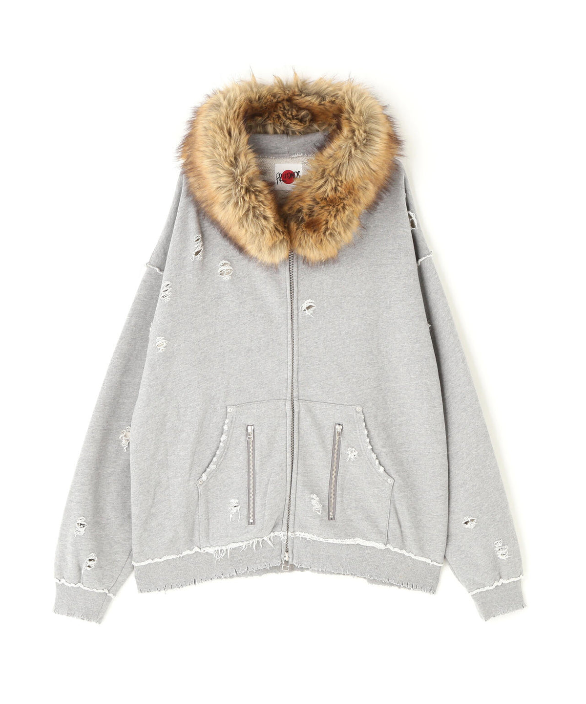 FR(13)NDS/フレンズ/FUR HOODIE