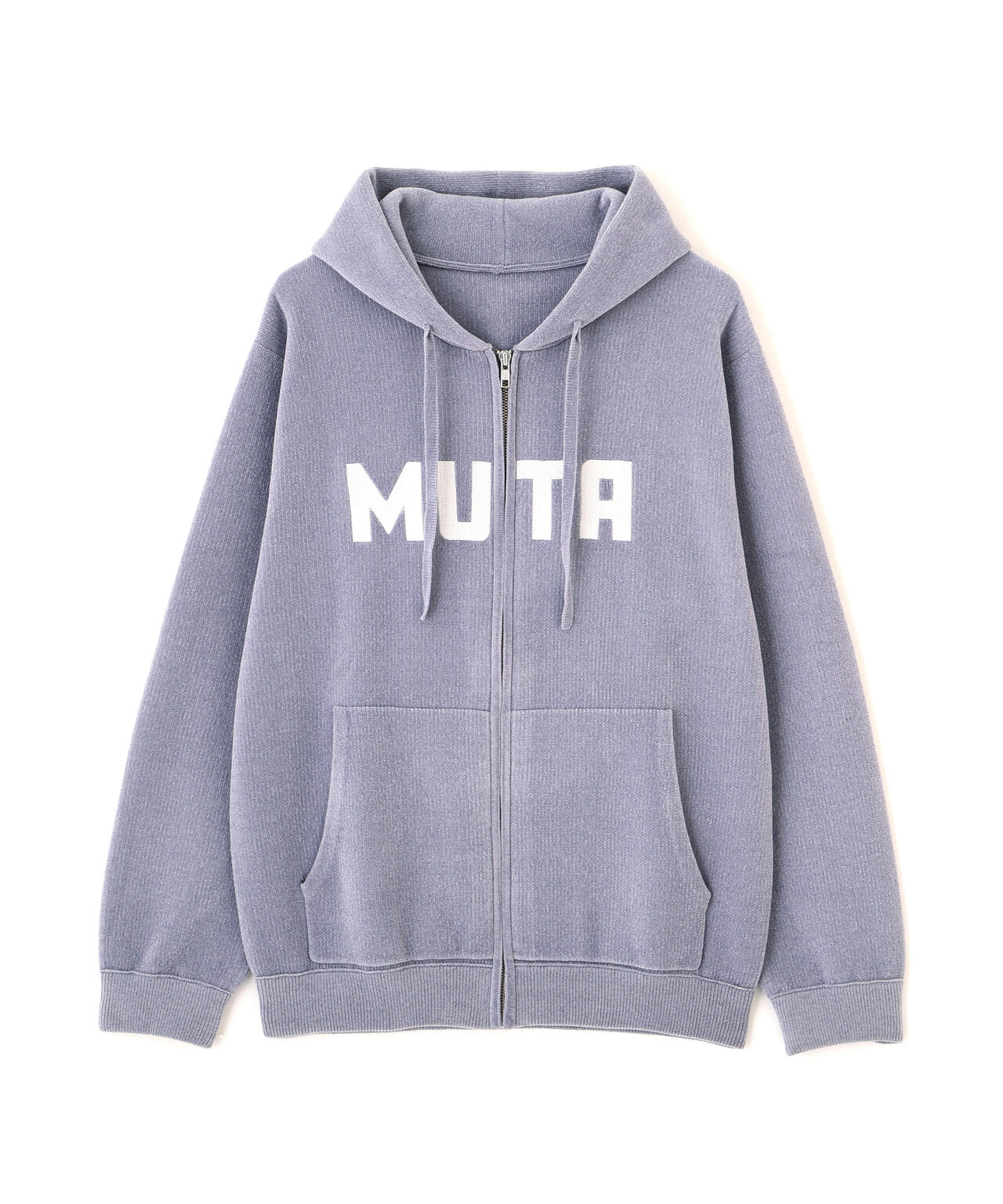 muta MARINE/ムータ マリン/別注モールニットパーカー