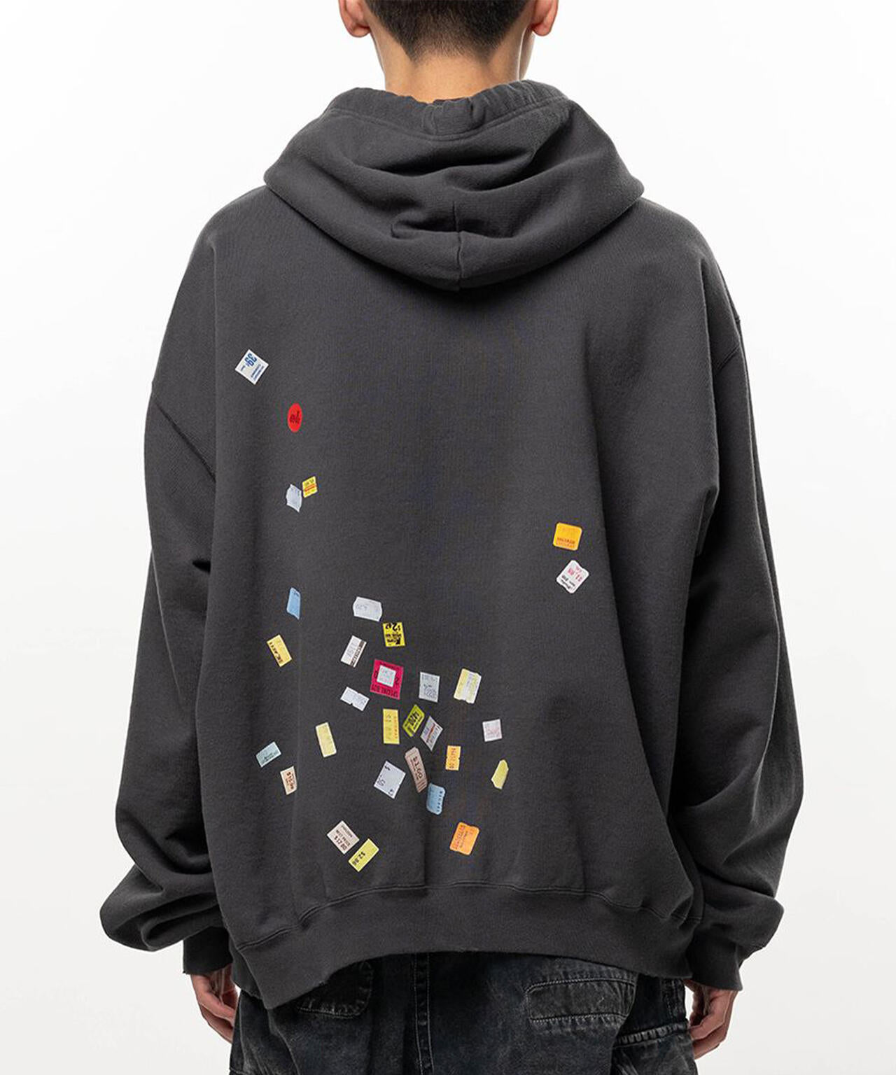 Maison MIHARAYASUHIRO/メゾン ミハラヤスヒロ/PRICE STICKER SWEAT