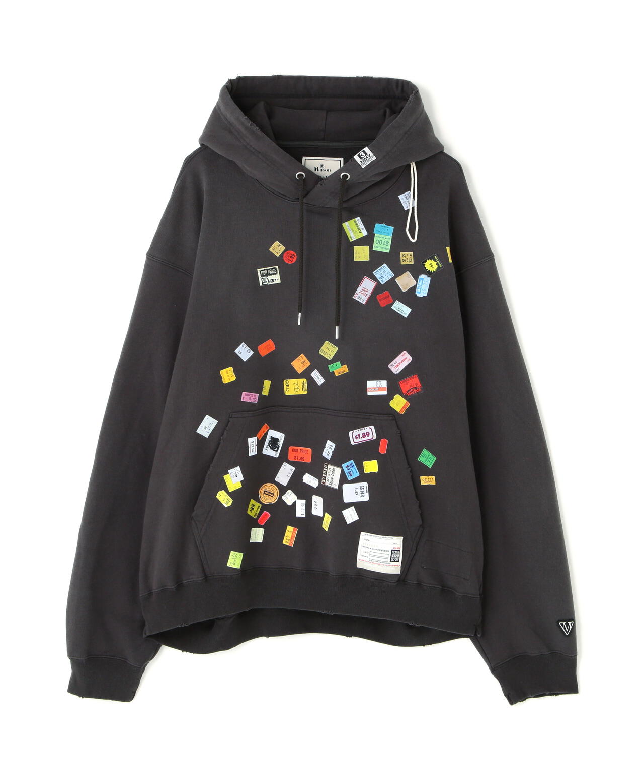 Maison MIHARAYASUHIRO/メゾン ミハラヤスヒロ/PRICE STICKER SWEAT