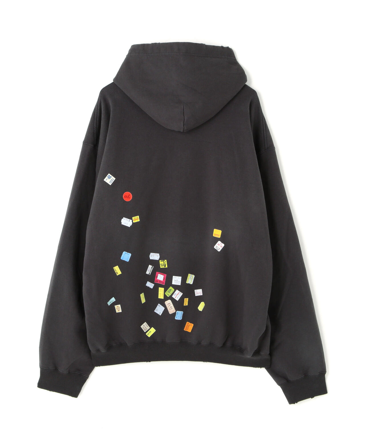 Maison MIHARAYASUHIRO/メゾン ミハラヤスヒロ/PRICE STICKER SWEAT