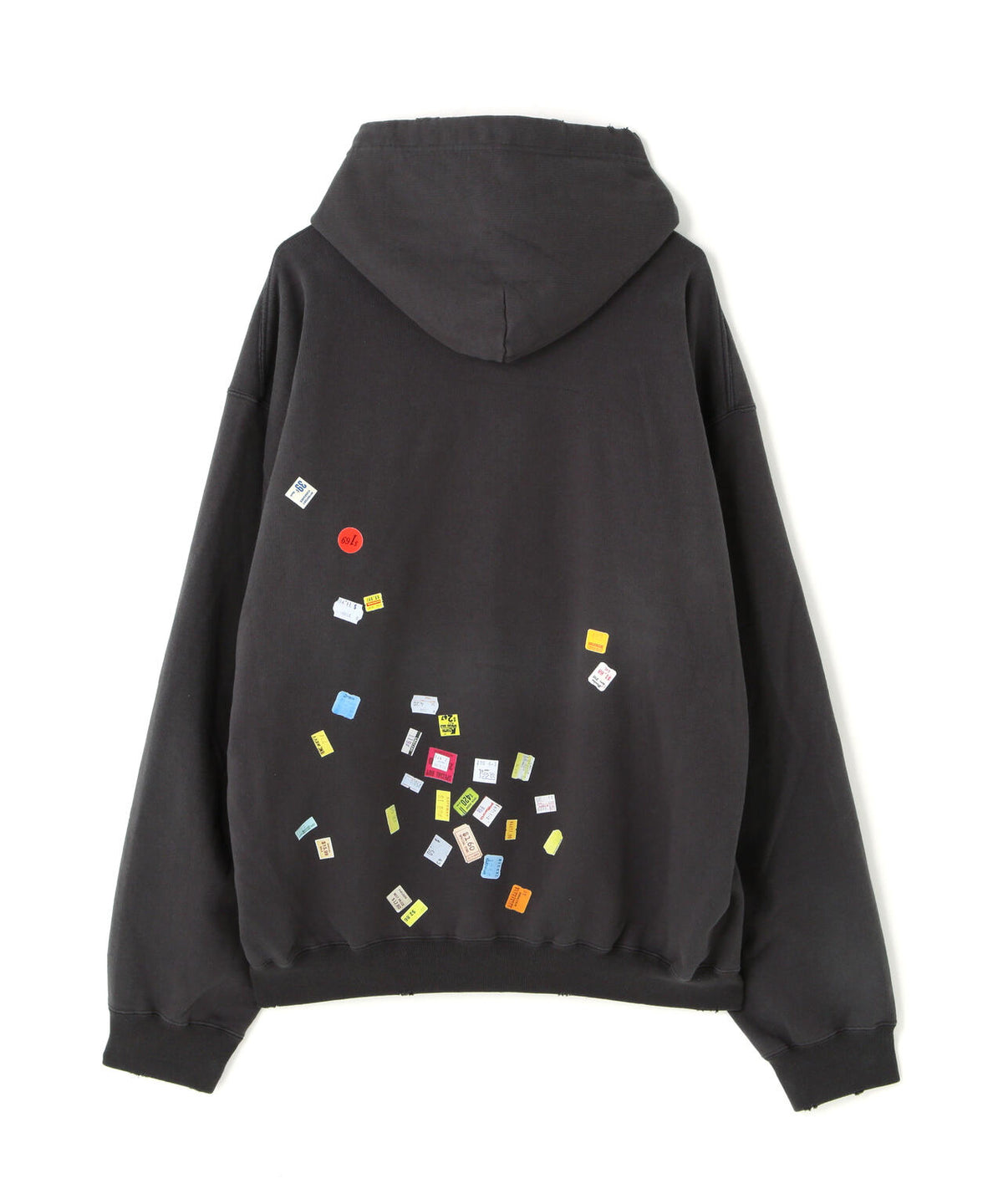 Maison MIHARAYASUHIRO/メゾン ミハラヤスヒロ/PRICE STICKER SWEAT HOODIE