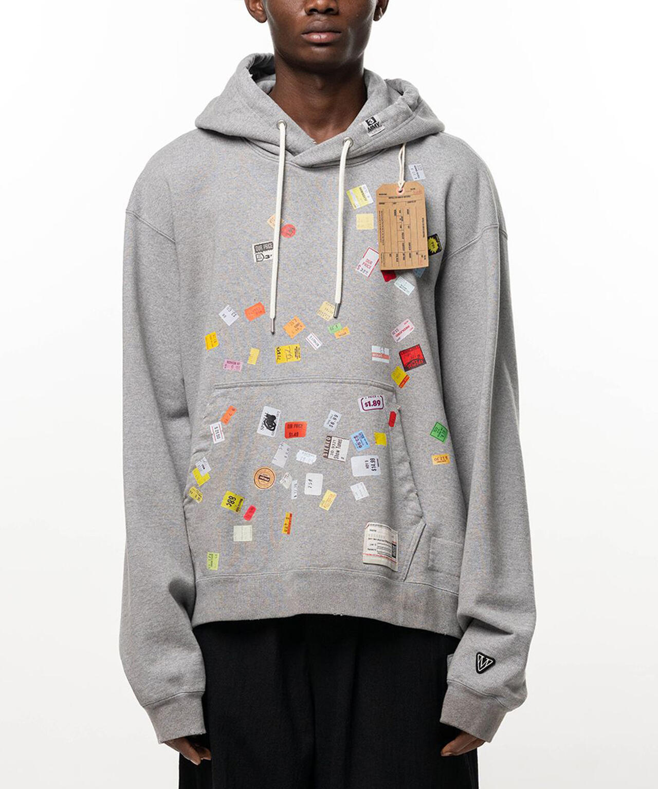 Maison MIHARAYASUHIRO/メゾン ミハラヤスヒロ/PRICE STICKER SWEAT