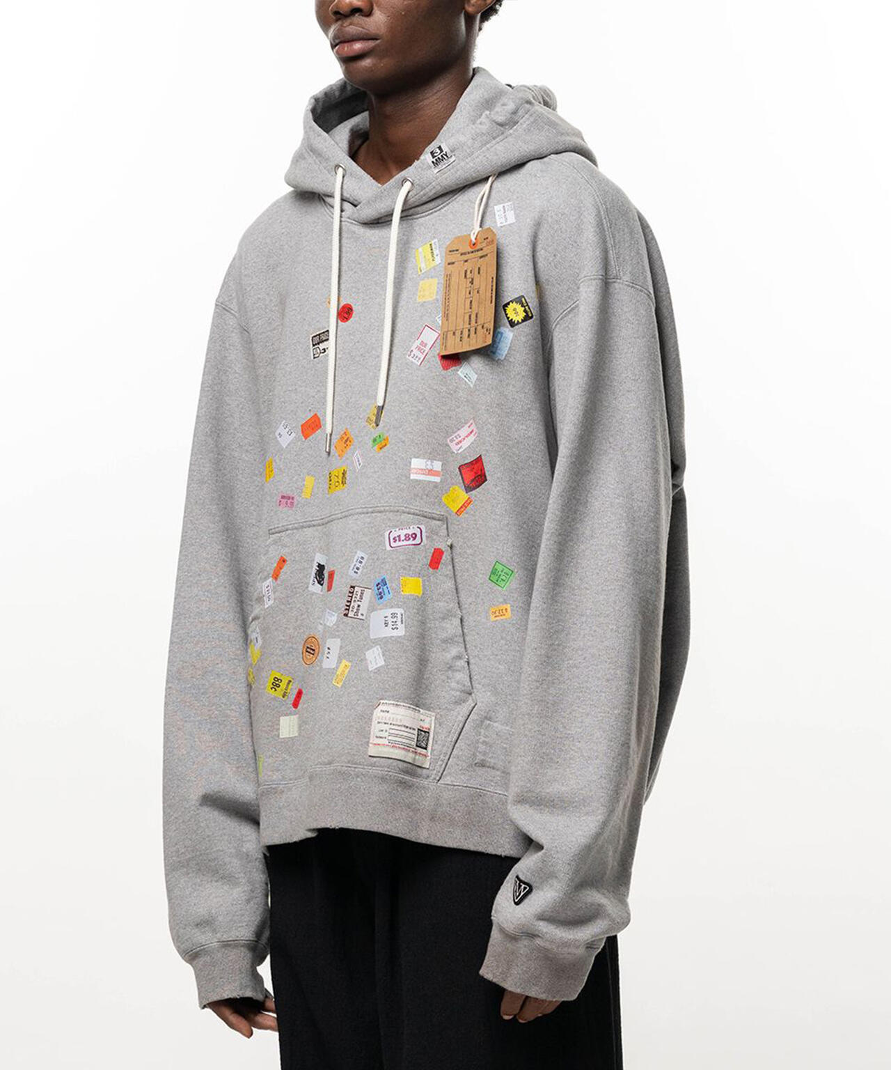 Maison MIHARAYASUHIRO/メゾン ミハラヤスヒロ/PRICE STICKER SWEAT