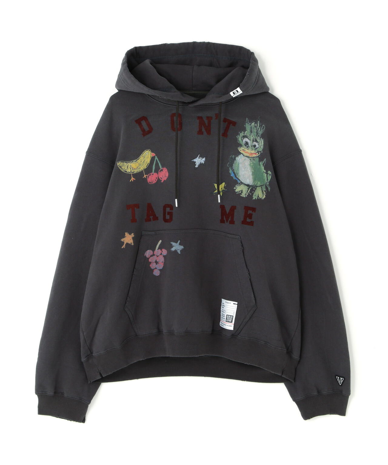 Maison MIHARAYASUHIRO/メゾン ミハラヤスヒロ/KIDS DOODLE SWEAT HOODIE