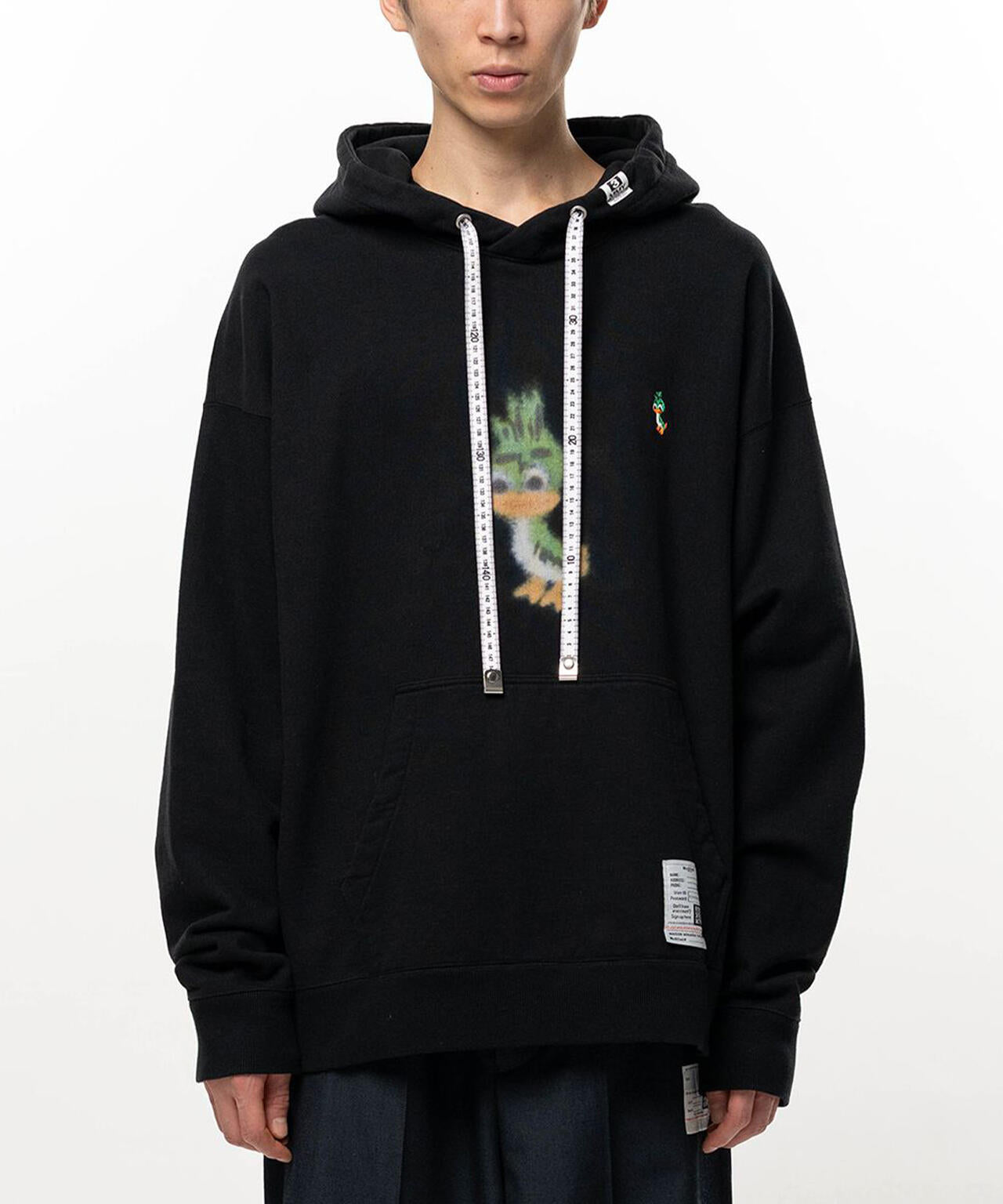 メゾンミハラヤスヒロ MaisonMIHARAYASUHIRO Maison MIHARAYASUHIRO/メゾン ミハラヤスヒロ/LEON PRINTED SWEAT