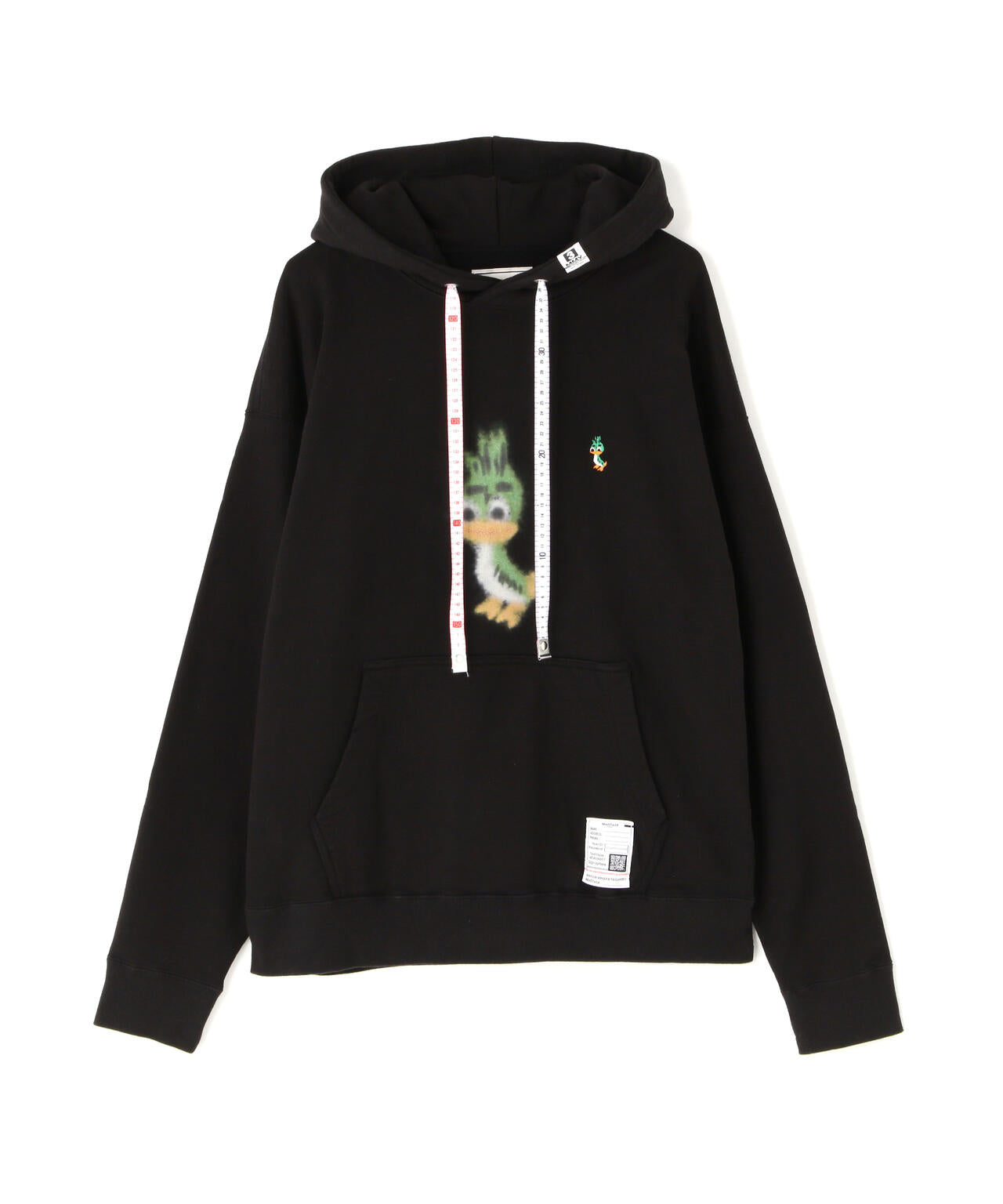 Maison MIHARAYASUHIRO/メゾン ミハラヤスヒロ/LEON PRINTED SWEAT HOODIE
