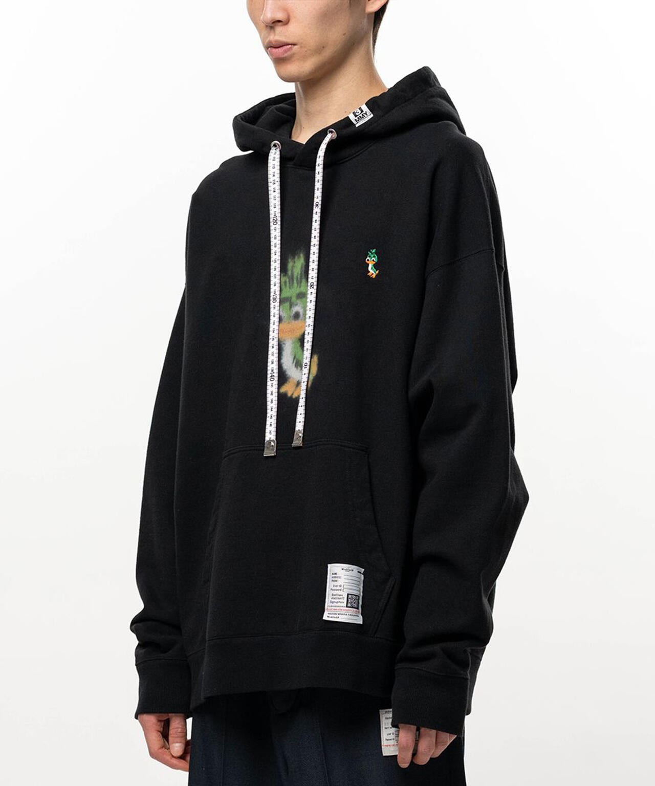 Maison MIHARAYASUHIRO/メゾン ミハラヤスヒロ/LEON PRINTED SWEAT