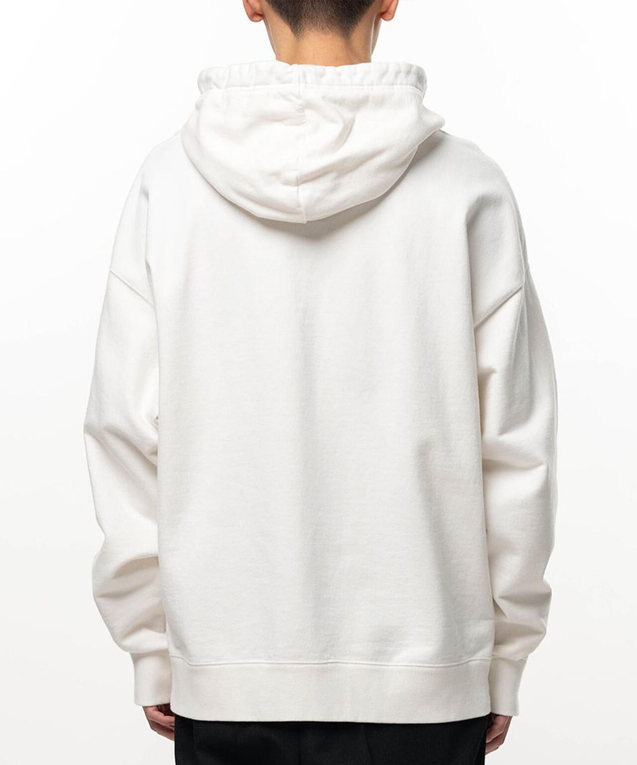 MAISON MIHARA YASUHIRO パーカー　ホワイト　44 Maison MIHARAYASUHIRO/メゾン ミハラヤスヒロ/LEON PRINTED SWEAT