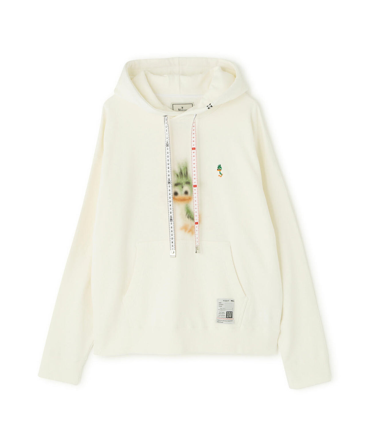 Maison MIHARAYASUHIRO/メゾン ミハラヤスヒロ/LEON PRINTED SWEAT HOODIE