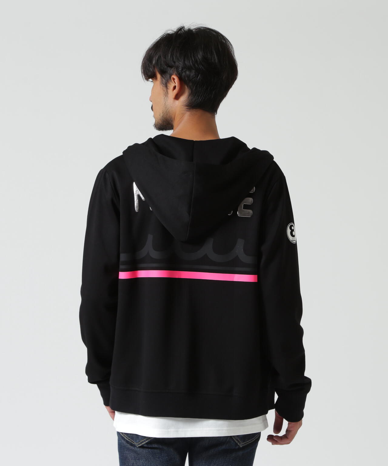 muta MARINE/ムータ マリン/Set-up Hoodie Back Metal | ROYAL FLASH