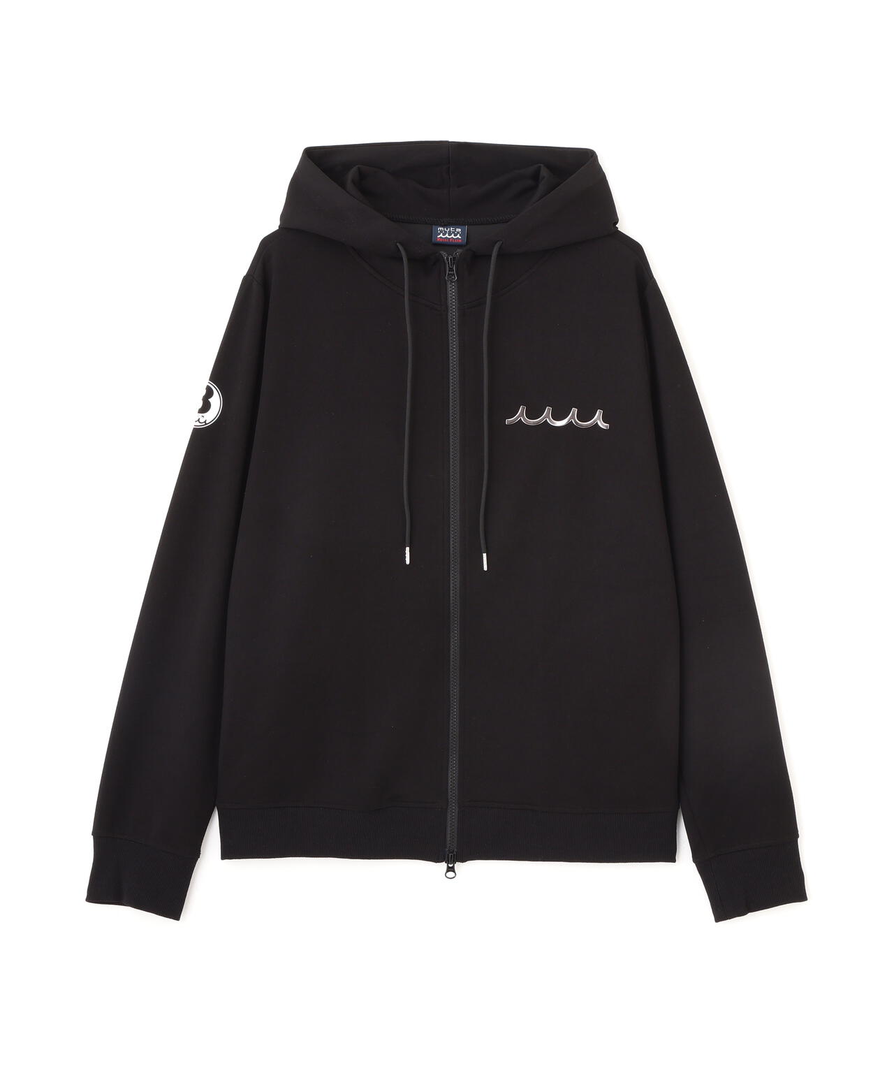 muta MARINE/ムータ マリン/Set-up Hoodie Back Metal