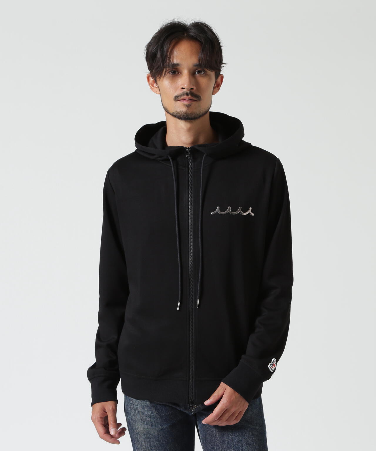 muta MARINE/ムータ マリン/Set-up Hoodie Back Metal | ROYAL FLASH