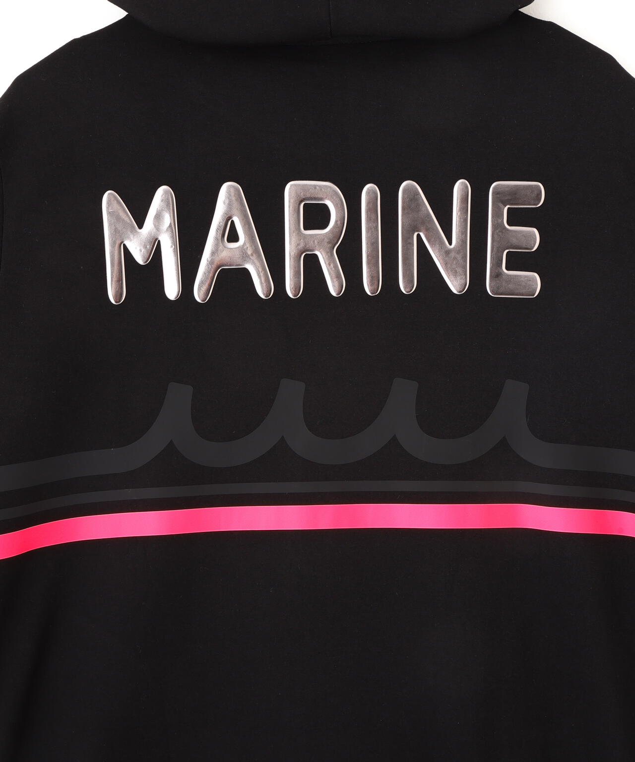 muta MARINE/ムータ マリン/Set-up Hoodie Back Metal