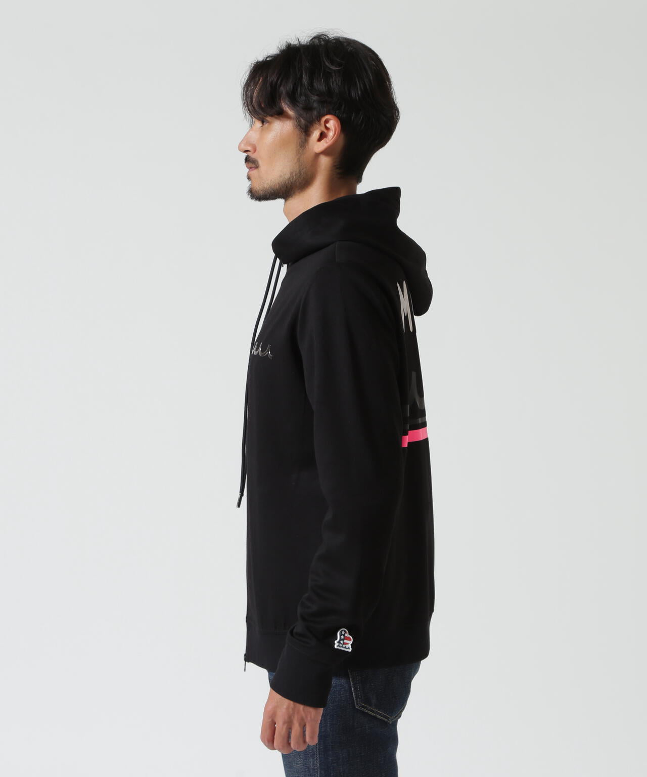 muta MARINE/ムータ マリン/Set-up Hoodie Back Metal | ROYAL FLASH