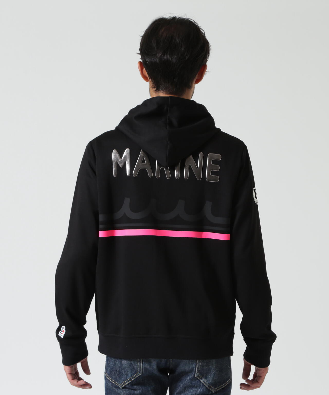 muta MARINE/ムータ マリン/Set-up Hoodie Back Metal | ROYAL FLASH