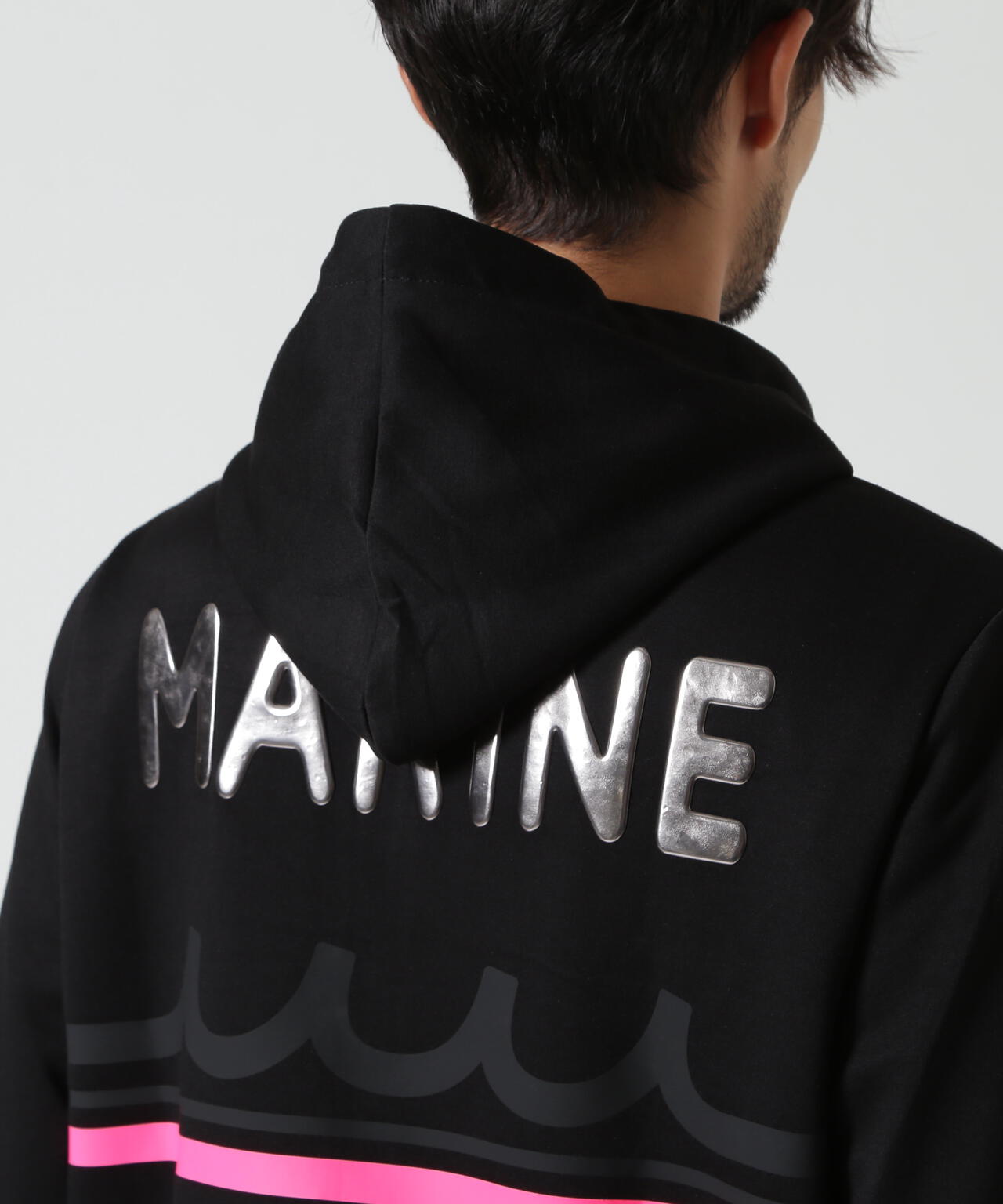 muta MARINE/ムータ マリン/Set-up Hoodie Back Metal | ROYAL FLASH