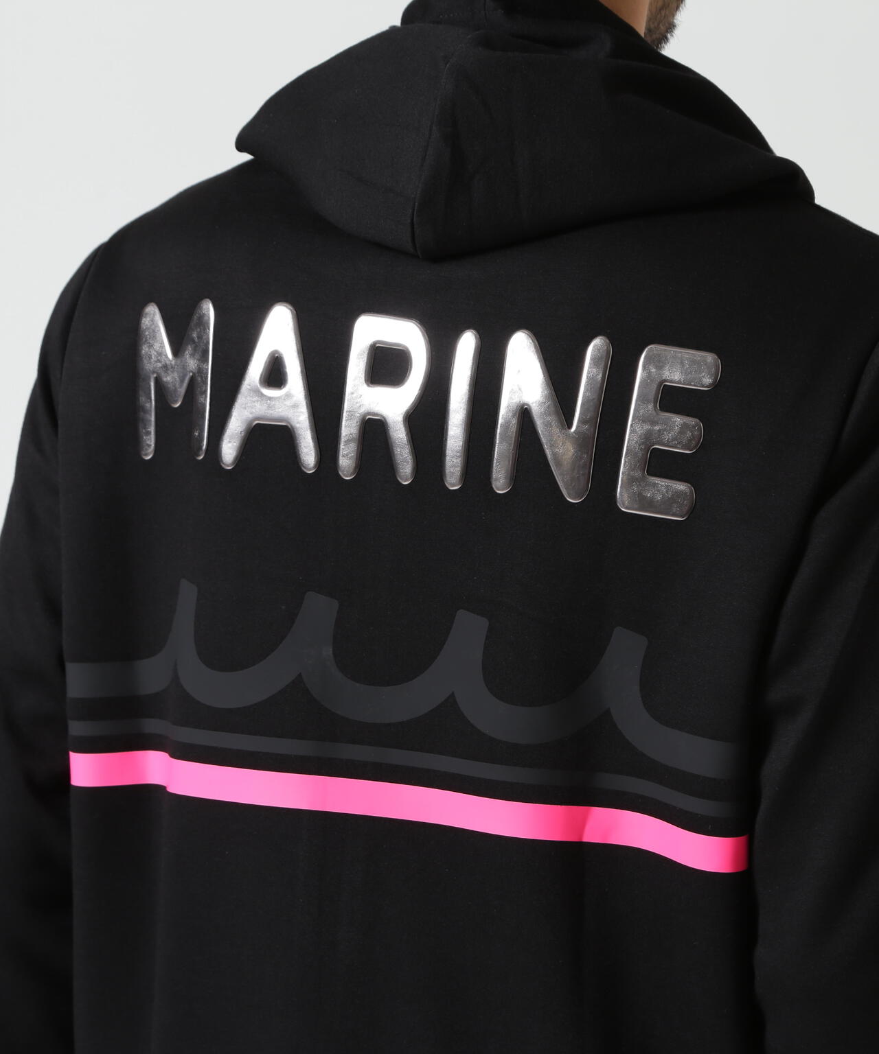 muta MARINE/ムータ マリン/Set-up Hoodie Back Metal | ROYAL FLASH