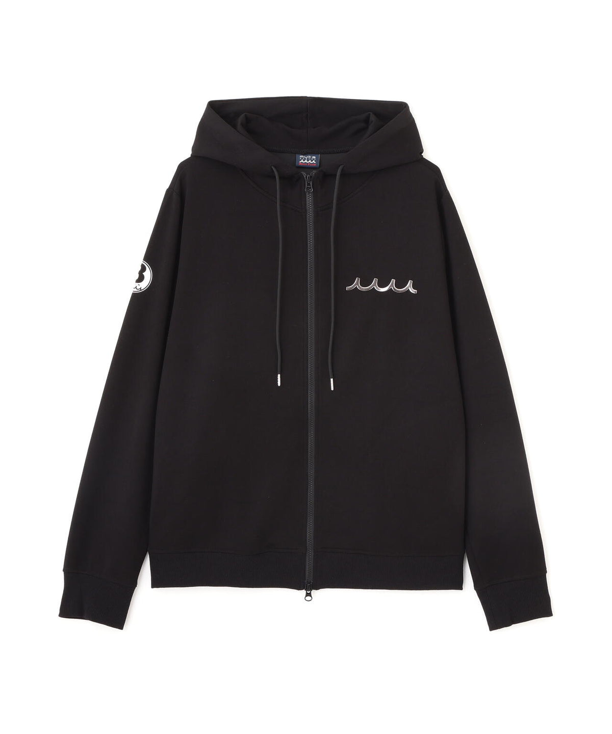 muta MARINE/ムータ マリン/Set-up Hoodie Back Metal