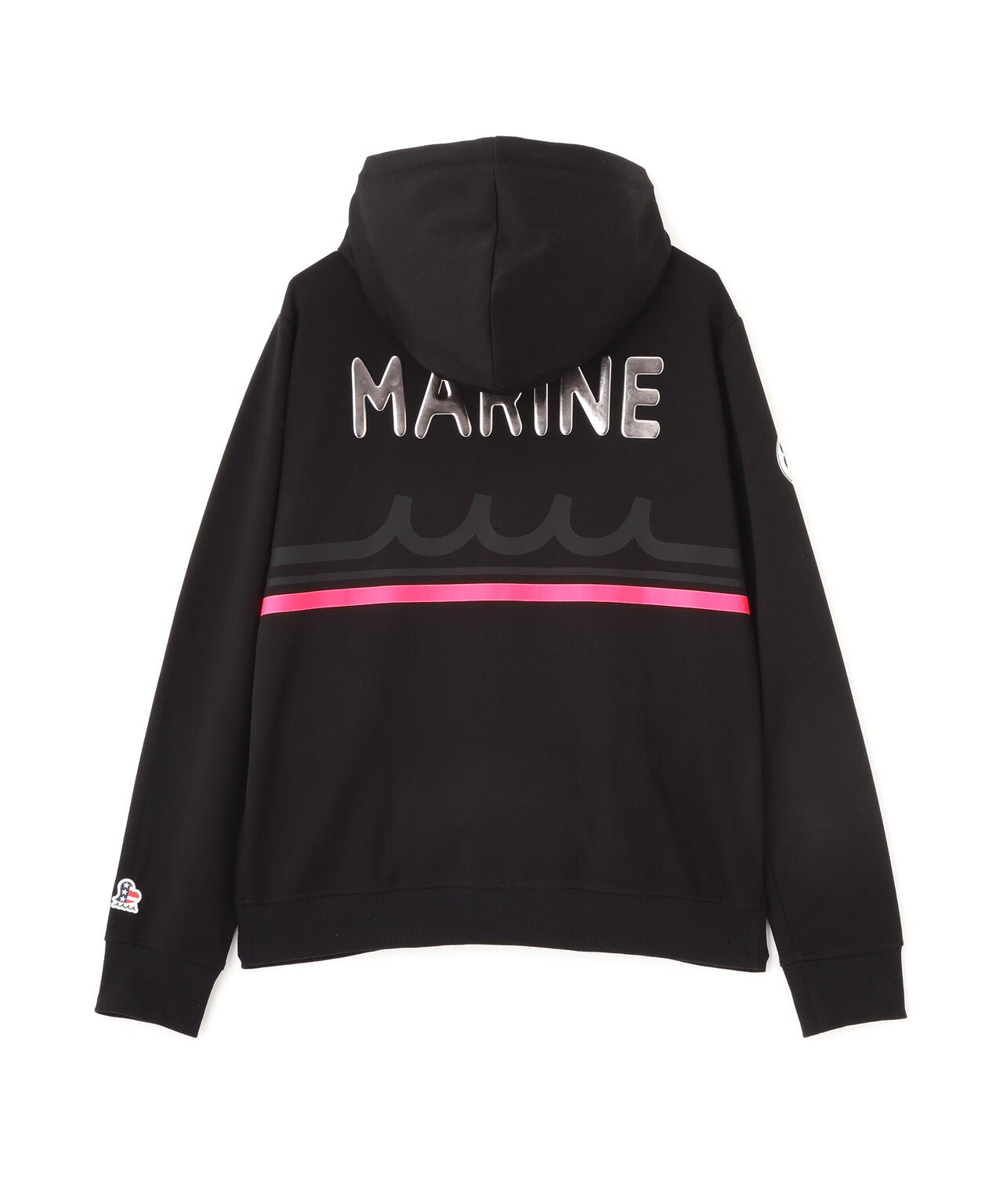 muta MARINE/ムータ マリン/Set-up Hoodie Back Metal | ROYAL FLASH