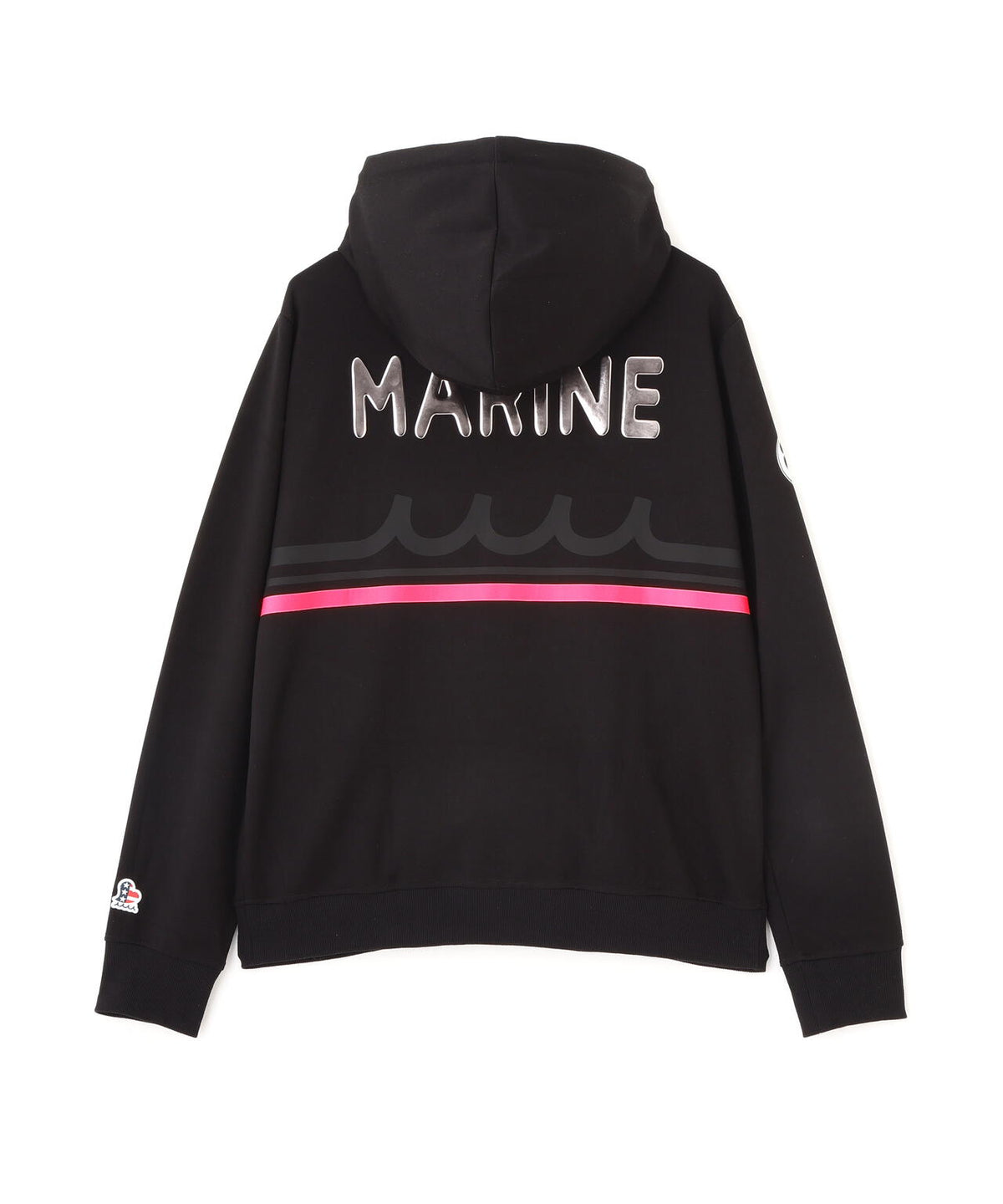 muta MARINE/ムータ マリン/Set-up Hoodie Back Metal