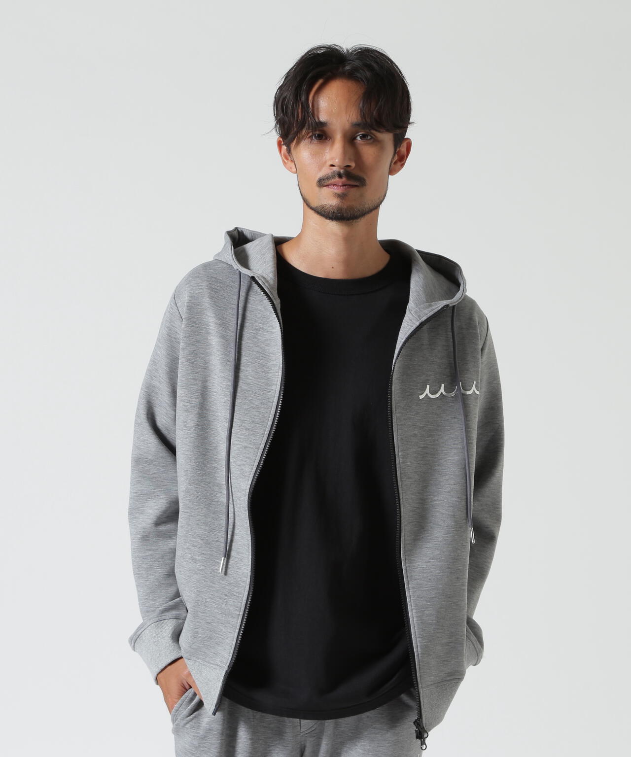 muta MARINE/ムータ マリン/Set-up Hoodie Back Metal | ROYAL FLASH